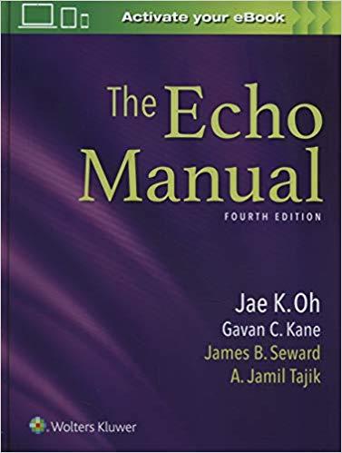 2019   The Echo Manual Fourth Edition - قلب و عروق